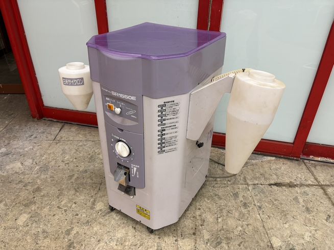 カンリウ 精米機 写真