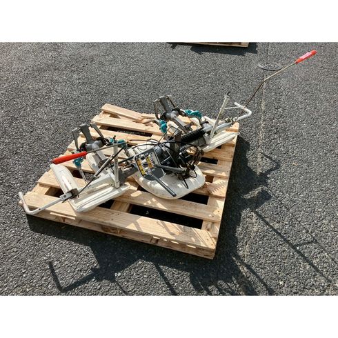 植付の爪とフロートのセット JC4 パーツ 写真４