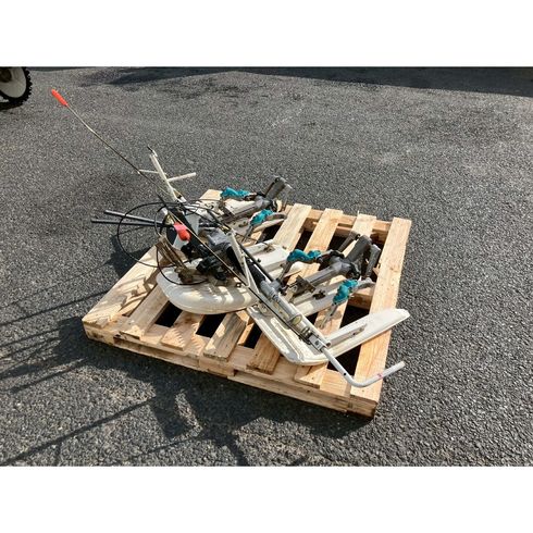 植付の爪とフロートのセット JC4 パーツ 写真３