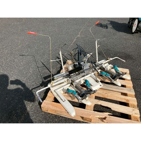 植付の爪とフロートのセット JC4 パーツ 写真２