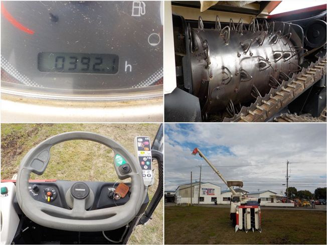 コンバイン AE334 写真６