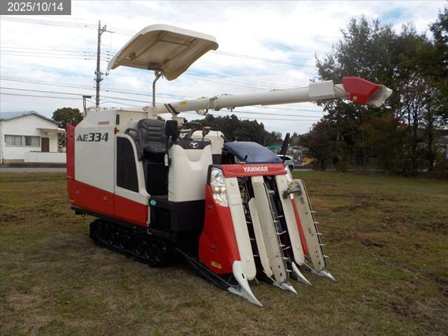 ヤンマー コンバイン 写真