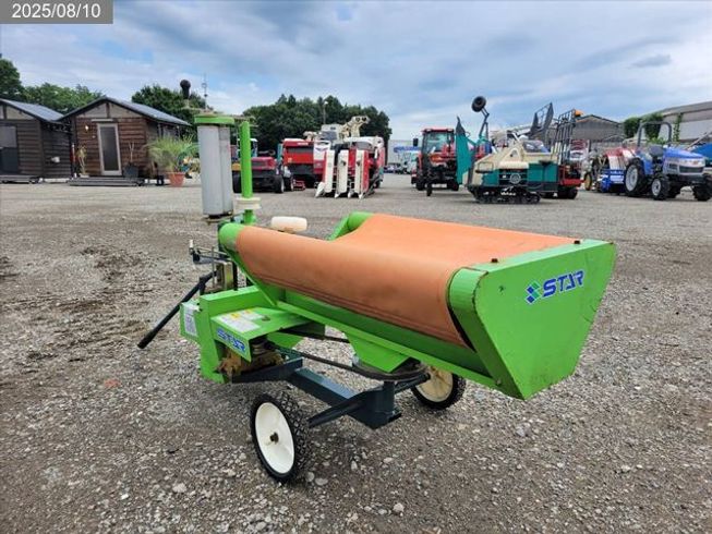 スター ラッピングマシーン 写真