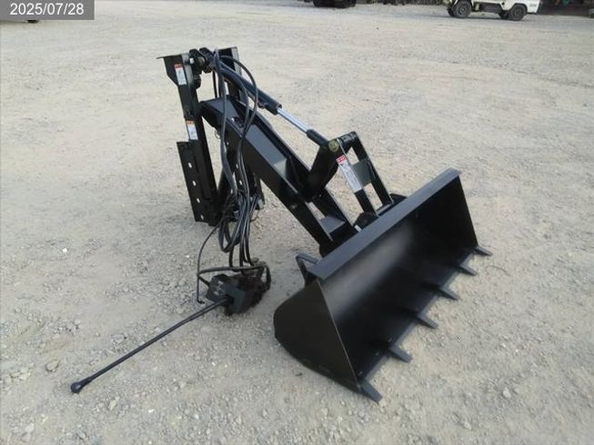 クボタ ミニグレイタスローダー 写真