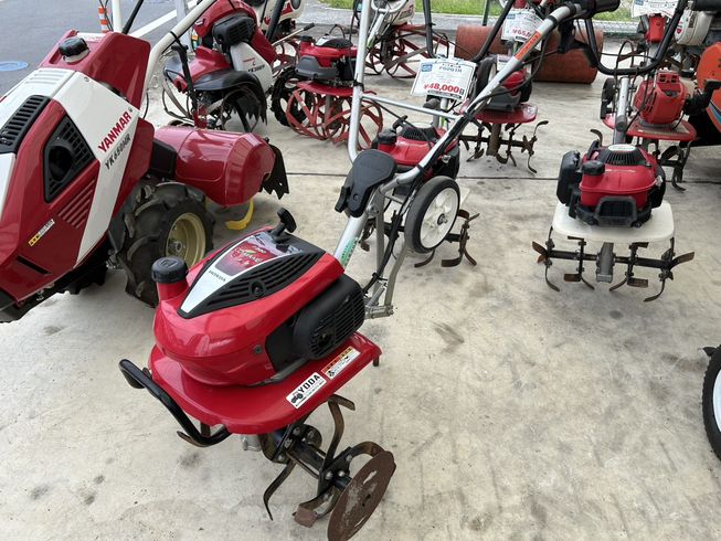 耕運機 F220JT 写真３