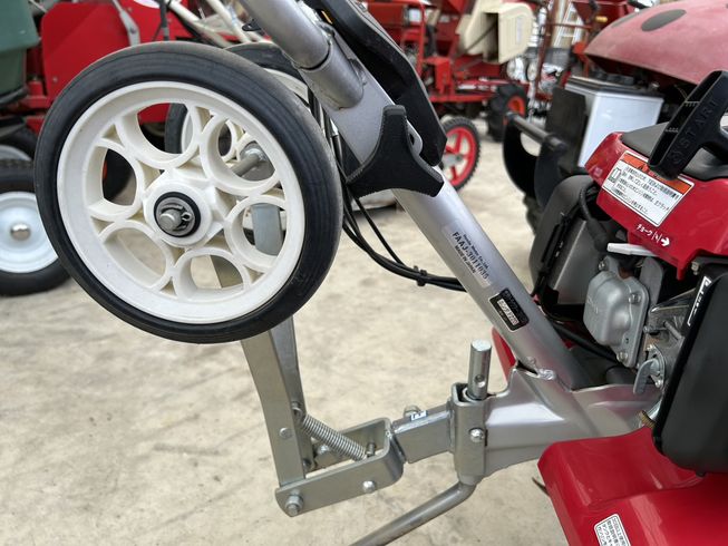 ホンダ 耕運機 写真