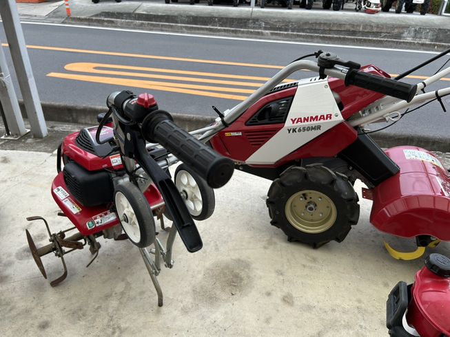 耕運機 F220JT 写真４