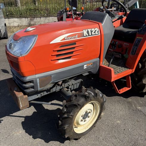 クボタ トラクター 写真