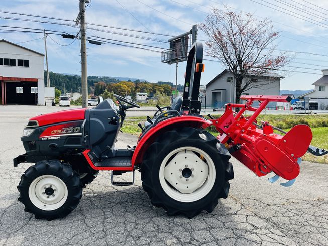 トラクター GS230 写真７