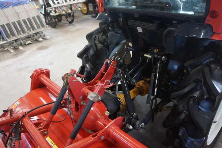 トラクター EG227 写真９