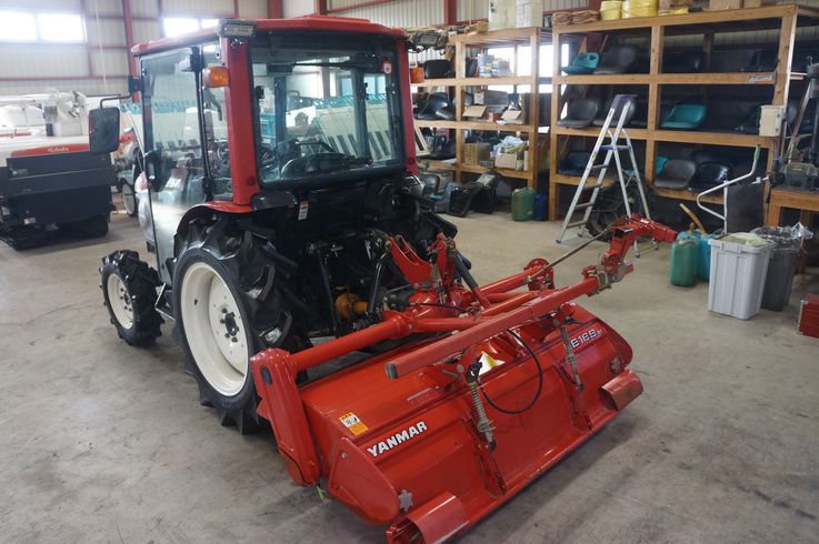 トラクター EG227 写真４