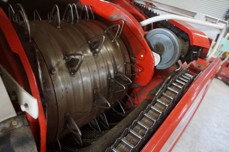 コンバイン GC215 写真９