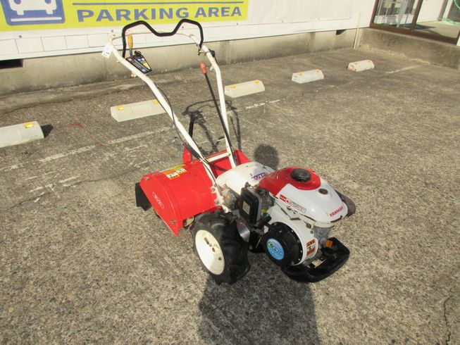 ヤンマー 耕運機 写真