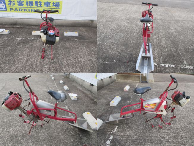 乗用溝切機 NL-1　北新潟〇★ 写真２