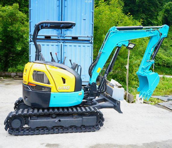 ミニユンボ U30-6 写真４