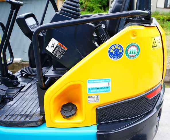 ミニユンボ U30-6 写真９