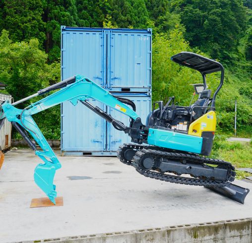 ミニユンボ U30-6 写真６