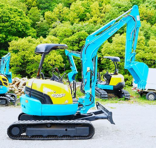 ミニユンボ U35-3S 写真９