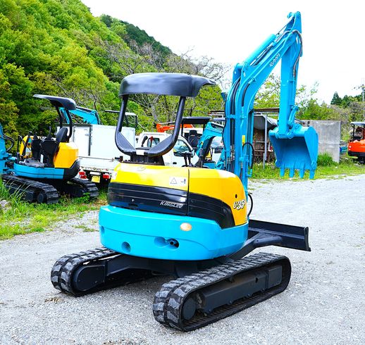 ミニユンボ U35-3S 写真３