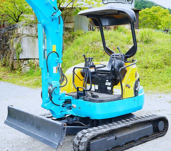 ミニユンボ U35-3S 写真10