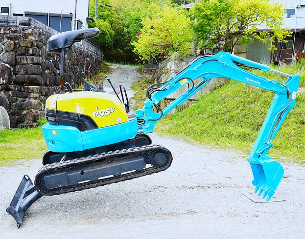 ミニユンボ U35-3S 写真７