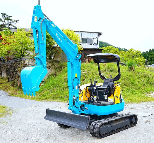 ミニユンボ U35-3S 写真２