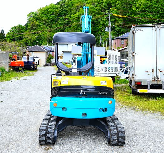 ミニユンボ U35-3S 写真６