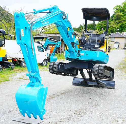 ミニユンボ U35-3S 写真４