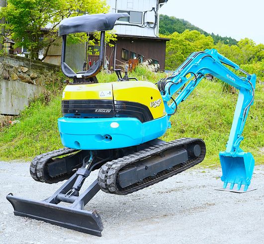 ミニユンボ U35-3S 写真５