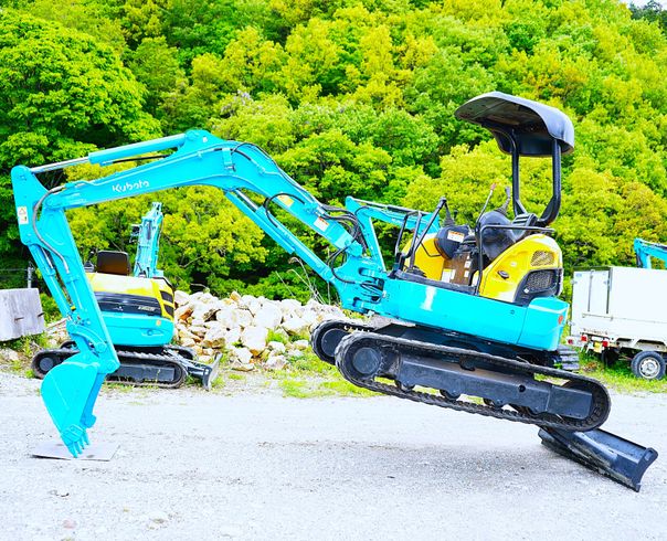 ミニユンボ U35-3S 写真８