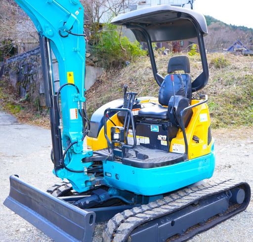 ミニユンボ U30-5 写真10