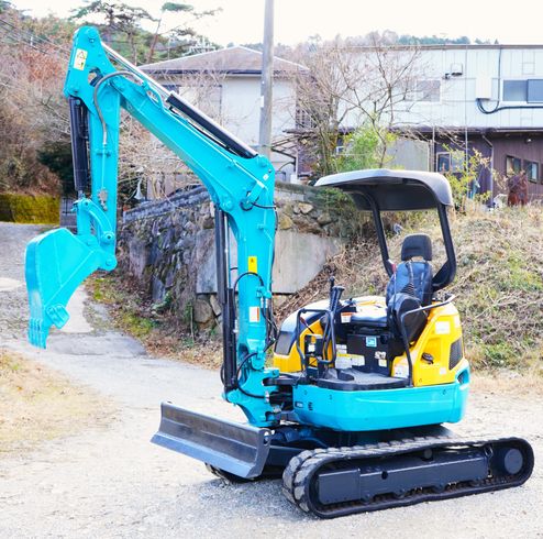 ミニユンボ U30-5 写真８