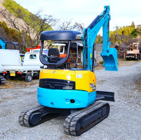 ミニユンボ U30-5 写真６