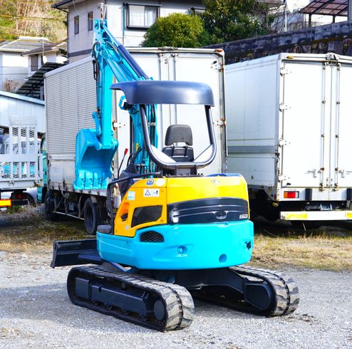 ミニユンボ U30-5 写真５