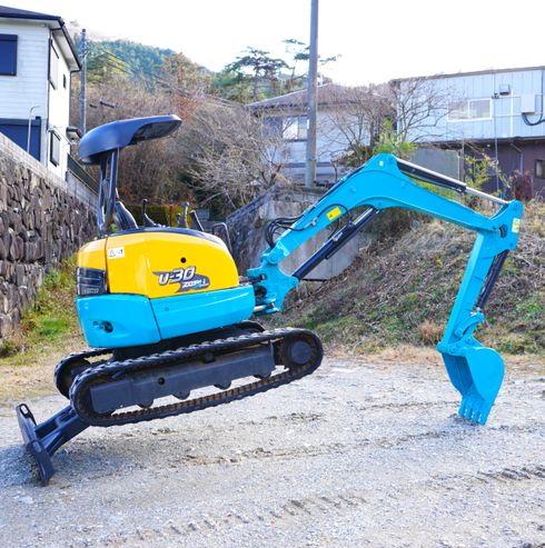 クボタ ミニユンボ 写真