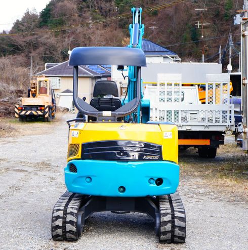 ミニユンボ U30-5 写真９