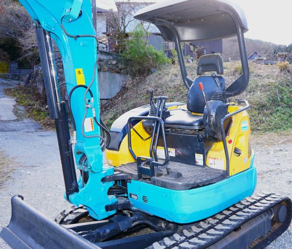 ミニユンボ U30-5 写真10