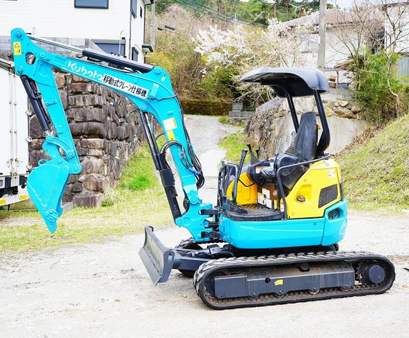 ミニユンボ U30-5 写真４