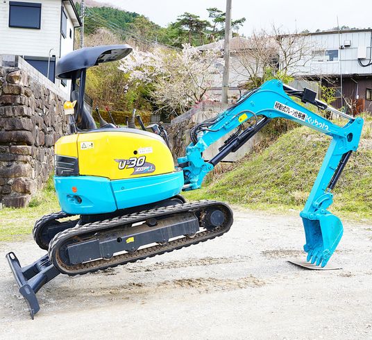 ミニユンボ U30-5 写真７