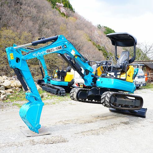 ミニユンボ U30-5 写真２