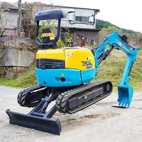 ミニユンボ U30-5 写真８