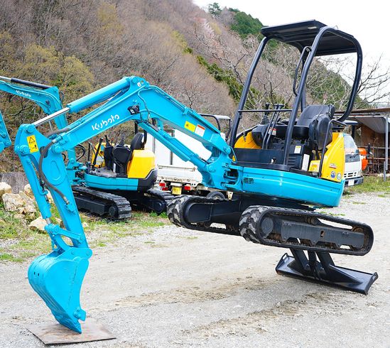 ミニユンボ U20-3S 写真９