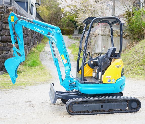 ミニユンボ U20-3S 写真６