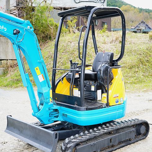 ミニユンボ U20-3S 写真10