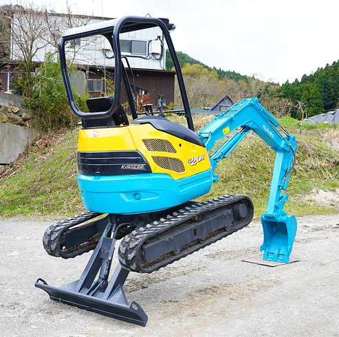 ミニユンボ U20-3S 写真８