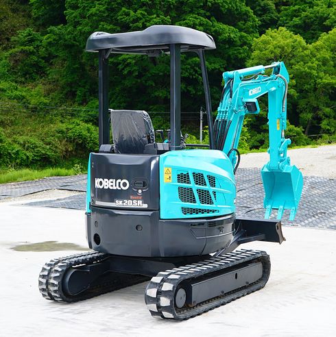 ミニユンボ SK20SR-5 写真６