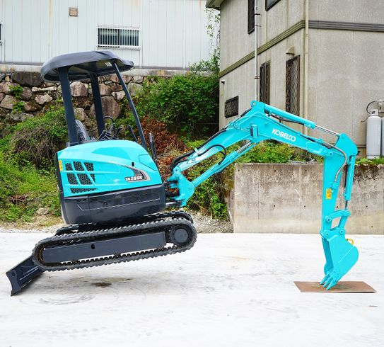 ミニユンボ SK20SR-5 写真４