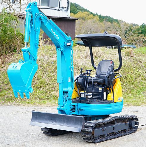 ミニユンボ U20-3S 写真４