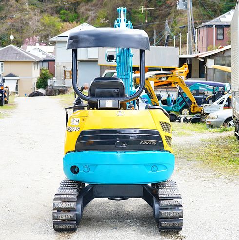 ミニユンボ U20-3S 写真６