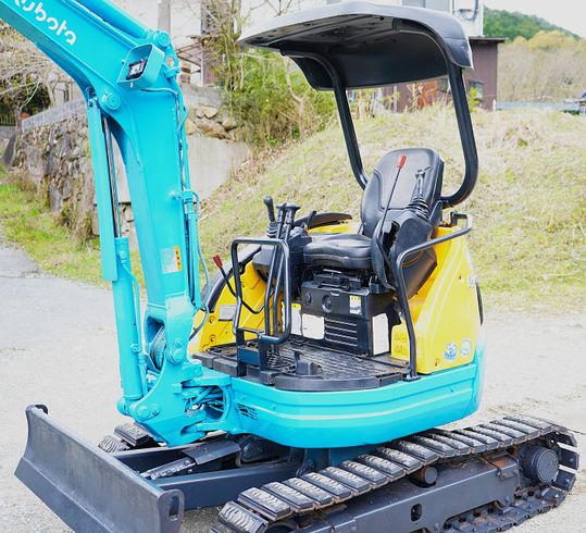 ミニユンボ U20-3S 写真10